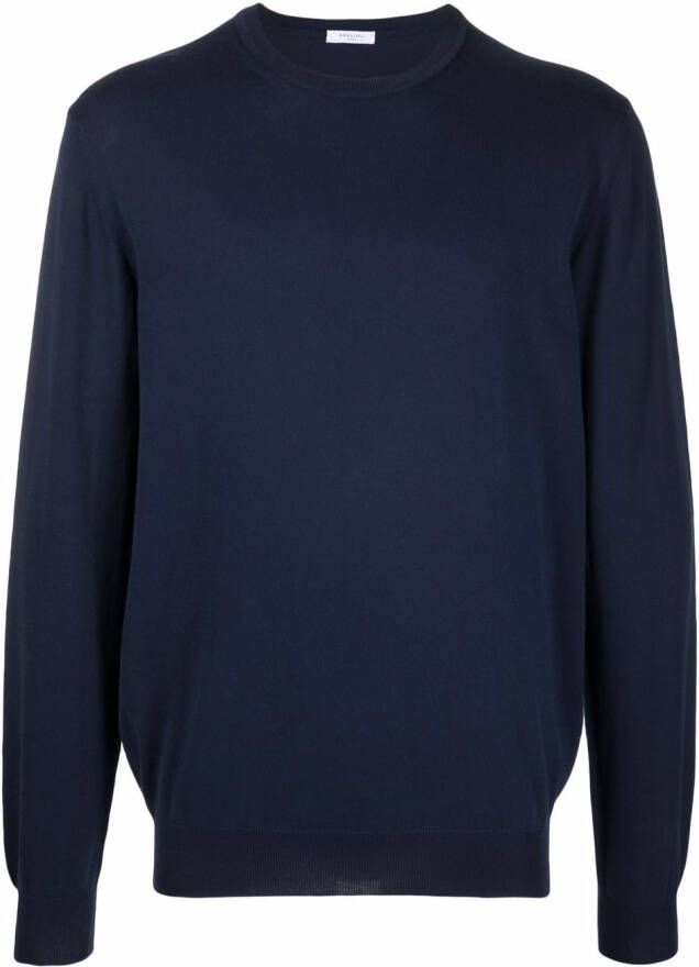 Boglioli Gebreide trui Blauw