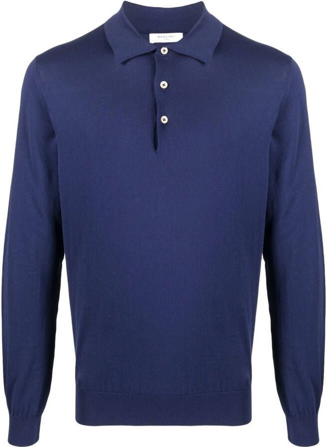 Boglioli Katoenen trui Blauw