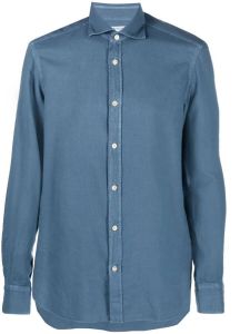 Boglioli Button-up overhemd Blauw