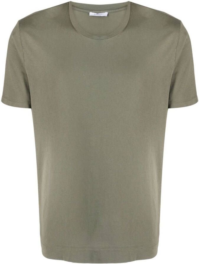 Boglioli T-shirt met ronde hals Groen