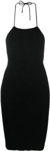 Bond-eye Bodycon jurk Zwart