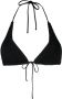 Bond-eye Triangel bikinitop Zwart - Thumbnail 1
