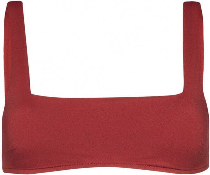 BONDI BORN Aria bikinitop Rood
