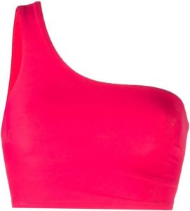 BONDI BORN Asymmetrische bikinitop Roze