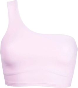 BONDI BORN Asymmetrische bikinitop Roze