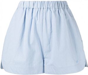 BONDI BORN Elastische shorts Blauw
