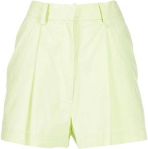 BONDI BORN Formele shorts Groen