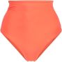 BONDI BORN High waist bikinislip Oranje - Thumbnail 1