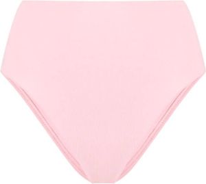 BONDI BORN High waist bikinislip Roze