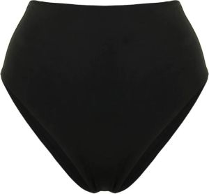 BONDI BORN High waist bikinislip Zwart