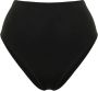 BONDI BORN High waist bikinislip Zwart - Thumbnail 1