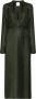 BONDI BORN Maxi-jurk met gekerfde hals Groen - Thumbnail 1