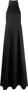BONDI BORN Maxi-jurk met strik Zwart