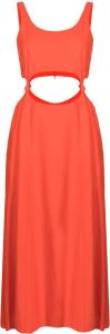BONDI BORN Maxi-jurk Oranje