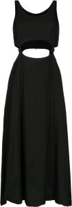 BONDI BORN Maxi-jurk Zwart