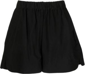 BONDI BORN Shorts met elastische taille Zwart
