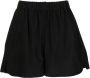 BONDI BORN Shorts met elastische taille Zwart - Thumbnail 1