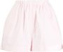 BONDI BORN Shorts met elastische tailleband Roze - Thumbnail 1