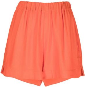BONDI BORN Shorts met trekkoord Oranje