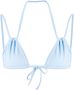 BONDI BORN Triangel bikinitop Blauw - Thumbnail 1