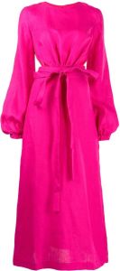 BONDI BORN Uitgesneden maxi-jurk Roze