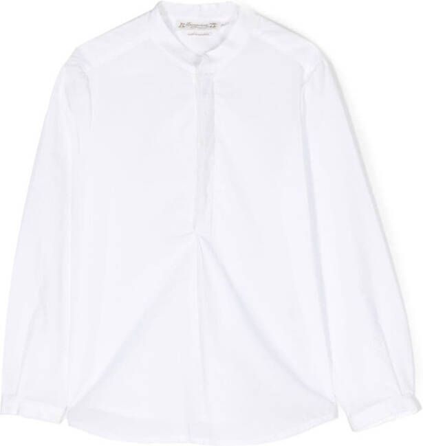 Bonpoint Button-up blouse Wit