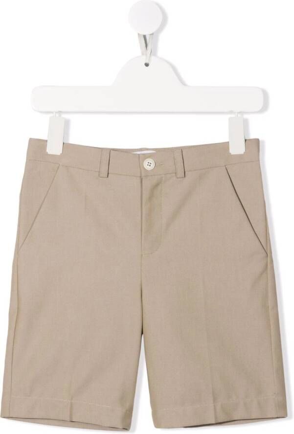 Bonpoint Bermuda shorts Beige