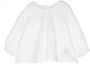 Bonpoint Blouse met afwerking van kant Beige - Thumbnail 1