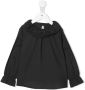 Bonpoint Blouse met geborduurde bloe Grijs - Thumbnail 1