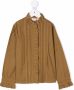 Bonpoint Blouse met ruches Groen - Thumbnail 1