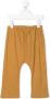 Bonpoint Broek met gekreukt-effect Beige - Thumbnail 1