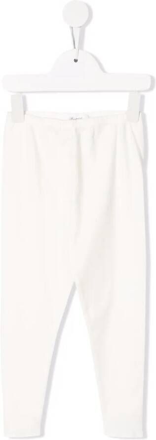 Bonpoint Broek met toelopende pijpen Wit