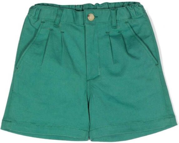 Bonpoint Formele shorts Groen