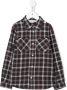 Bonpoint Geruit shirt Bruin - Thumbnail 1