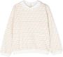Bonpoint Sweater met kersenprint Wit - Thumbnail 1