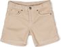 Bonpoint Ribfluwelen shorts Beige - Thumbnail 1