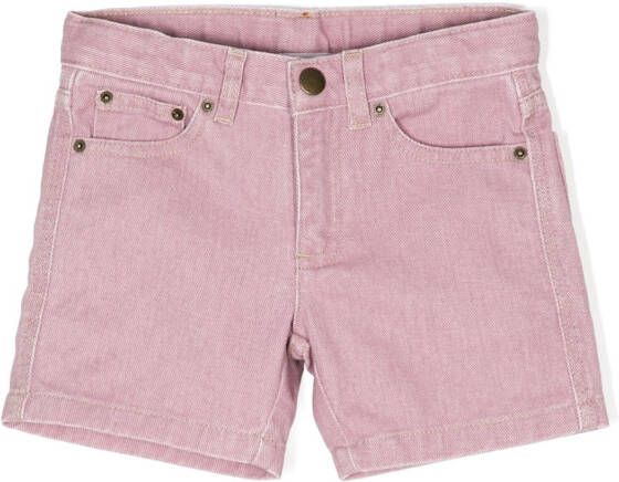 Bonpoint Katoenen shorts Paars