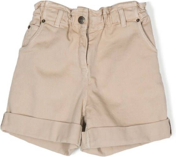 Bonpoint Denim shorts Beige