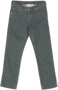 Bonpoint Straight jeans Groen