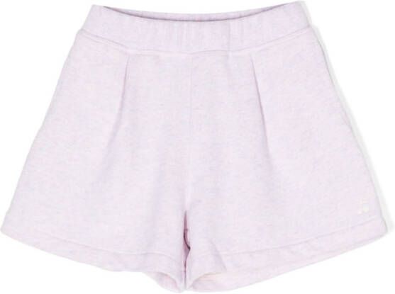 Bonpoint Elastische shorts Roze