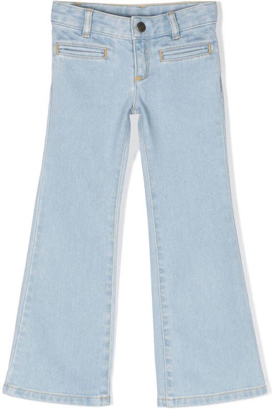 Bonpoint Flared jeans Blauw