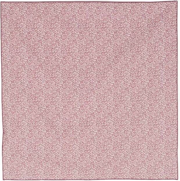 Bonpoint Foulard met bloe print Wit