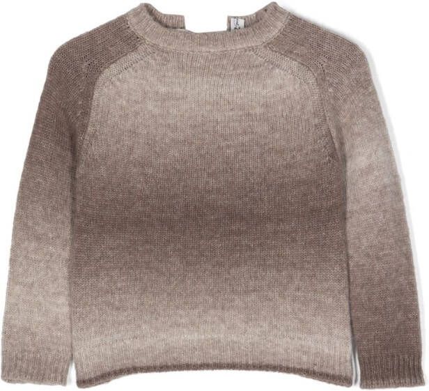 Bonpoint Gebreide sweater Beige