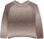 Bonpoint Gebreide sweater Beige - Thumbnail 1