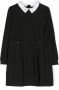 Bonpoint Geplooide jurk Zwart - Thumbnail 1