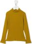 Bonpoint Geribbeld T-shirt Beige - Thumbnail 1
