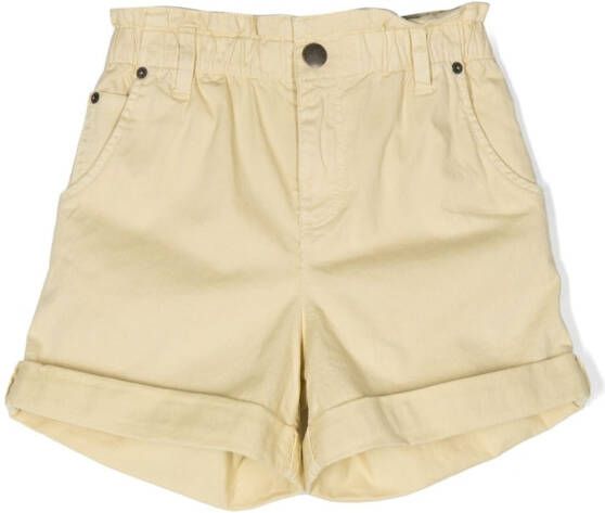 Bonpoint High waist shorts Geel