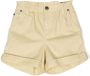 Bonpoint High waist shorts Geel - Thumbnail 1