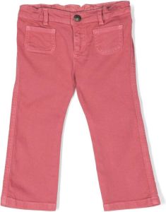 Bonpoint Jeans met logopatch Roze