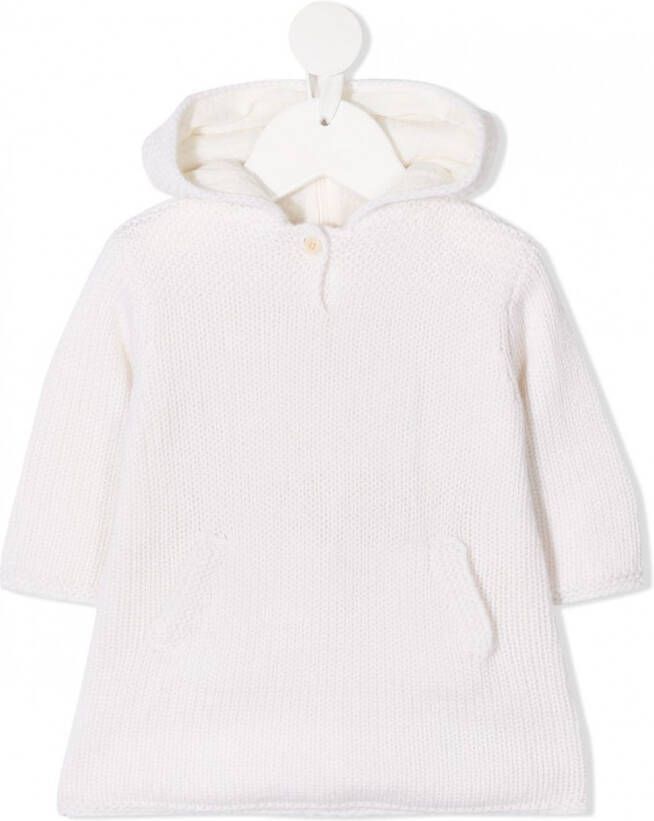 Bonpoint Kasjmier hoodie Wit